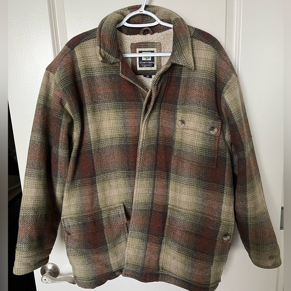 County Seat vintage wool coat